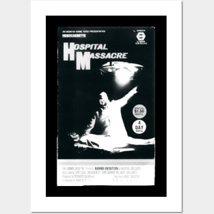 Hospital Massacre VHS v2 Posters and Art